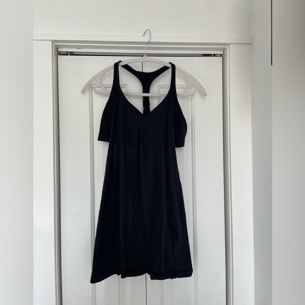Lululemon - Black Tank Built in Bra